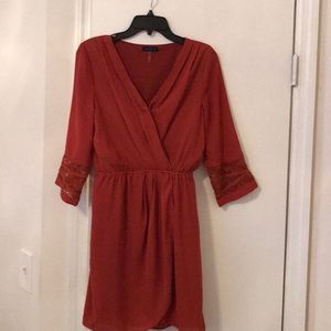 Orange Dress from Apricot Lane